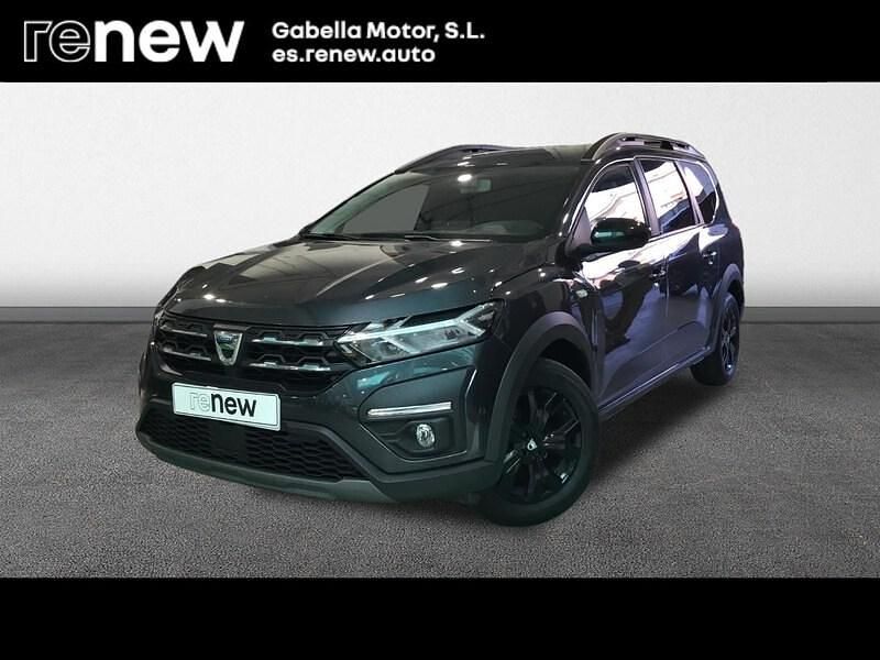 Gris Usado 2022 Dacia Jogger Extreme Familiar | 16.900 € (Precio justo) - Imagen 1/4