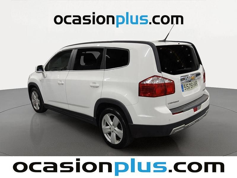 Usado Chevrolet Orlando LTZ 163 CV (119 kW) 2013 Blanco Monovolumen