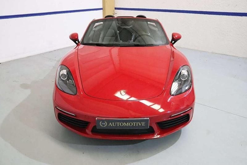 Usado Porsche 718 Boxster 300 CV (220 kW) 2019 Rojo Descapotable