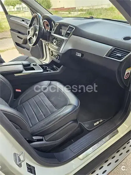 Usado Mercedes ML250 204 CV (150 kW) 2013 Blanco SUV