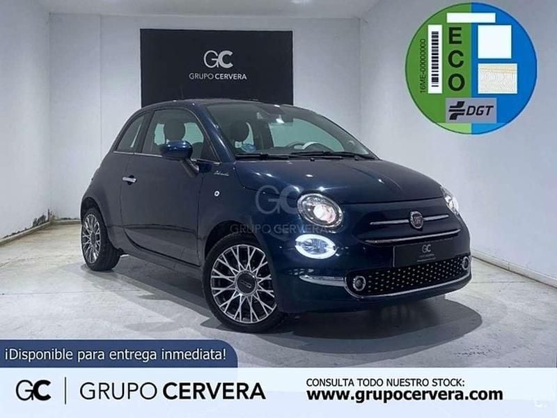 Azul Usado 2023 Fiat 500 Dolcevita Utilitario | 10.990 € (Precio justo) - Imagen 1/4