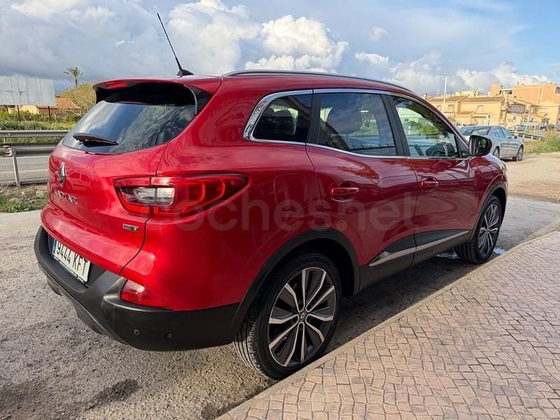 Usado Renault Kadjar Zen 110 CV (80 kW) 2017 Granate SUV