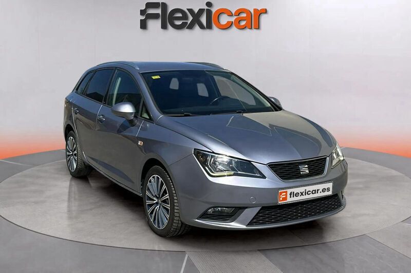 Gris Usado 2016 Seat Ibiza ST Reference Familiar | 8690 € (Precio justo) - Imagen 1/4
