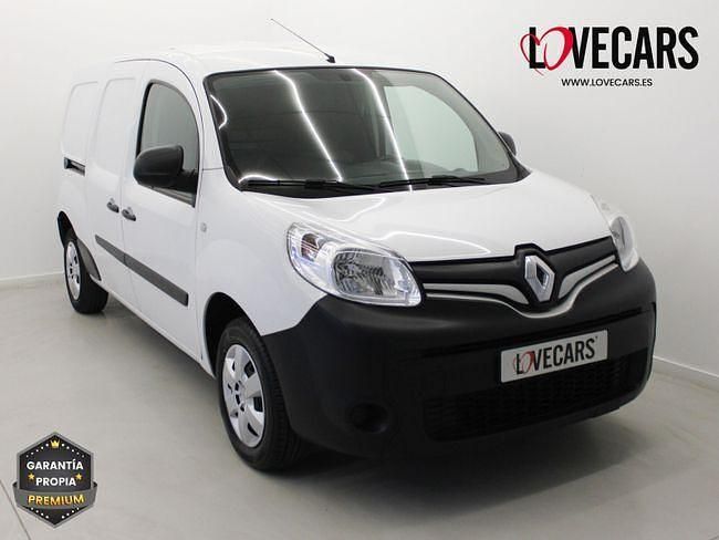 Usado Renault Kangoo 95 CV (69 kW) 2020 Amarillo Monovolumen