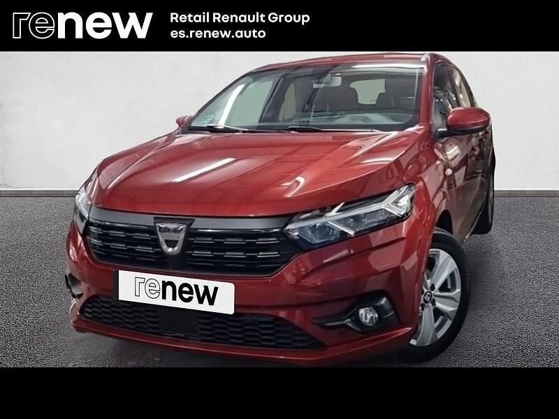 Usado Dacia Sandero Comfort 91 CV (66 kW) 2021 Rojo Berlina