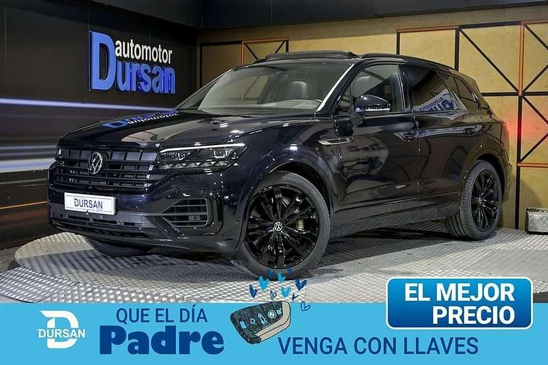 Usado VW Touareg R 468 CV (344 kW) 2021 Negro SUV