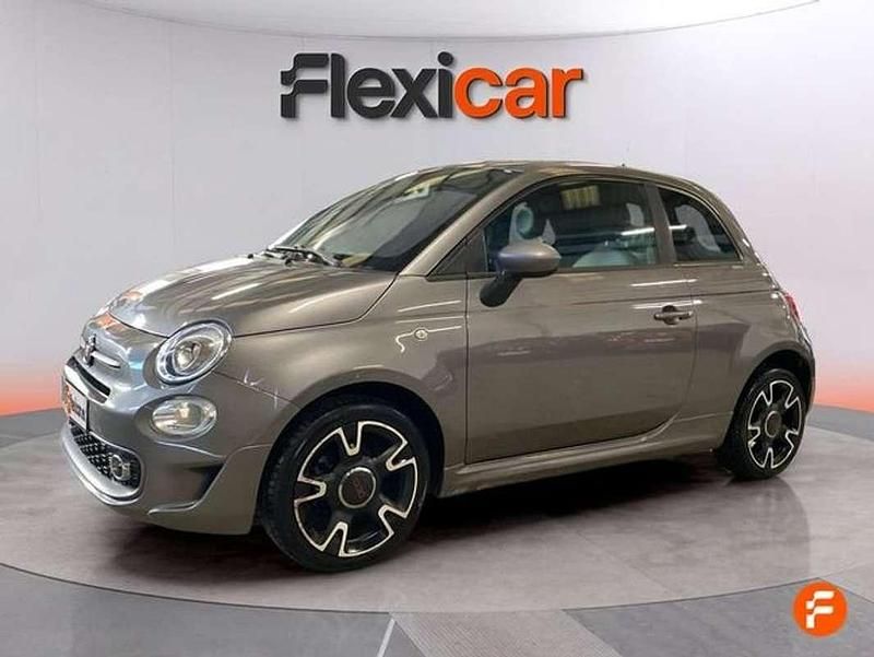 Usado Fiat 500 S 69 CV (50 kW) 2018 Gris Utilitario