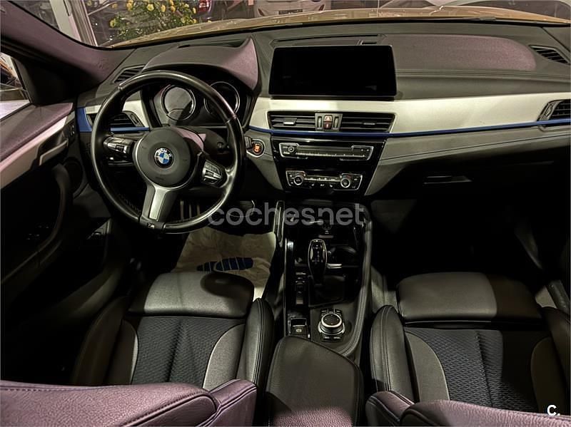 Usado BMW X2 150 HP (110 kW) 2021 Amarelo SUV