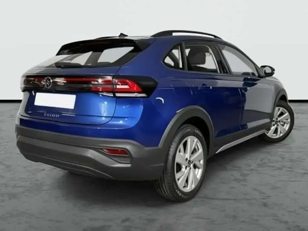 Usado VW Taigo Design 110 CV (80 kW) 2022 Azul SUV