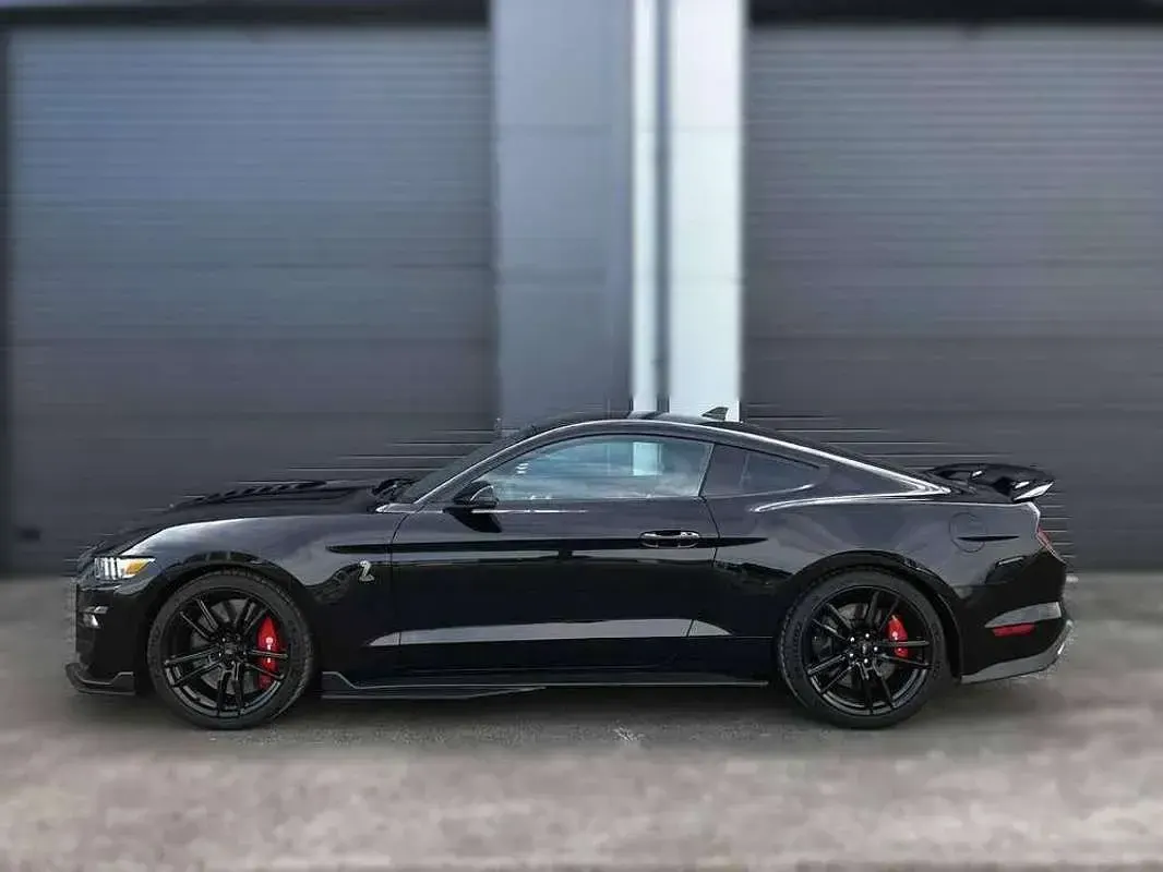 Usado Ford Mustang GT 771 CV (567 kW) 2021 Negro Coupe