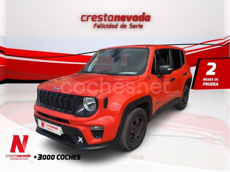 Naranja Usado 2019 Jeep Renegade Sport SUV | 13.990 € (Super precio) - Imagen 1/4