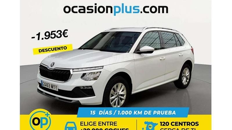 Usado Skoda Kamiq Selection 116 CV (85 kW) 2025 Blanco SUV