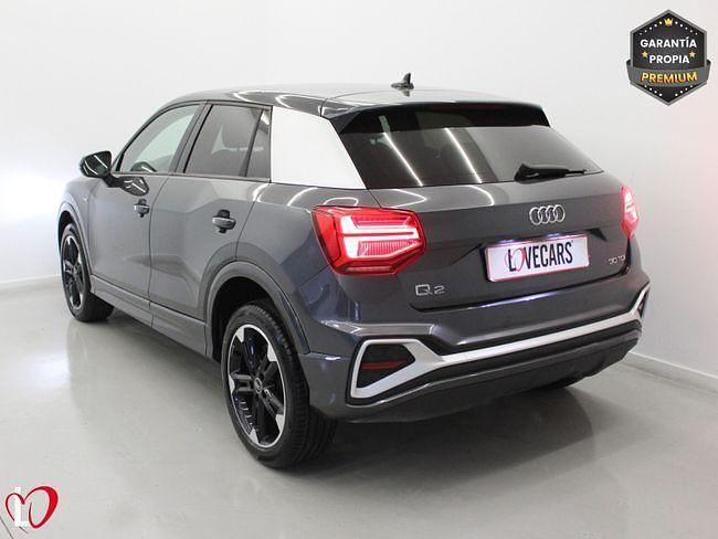 Usado Audi Q2 S-Line 116 CV (85 kW) 2023 Gris SUV
