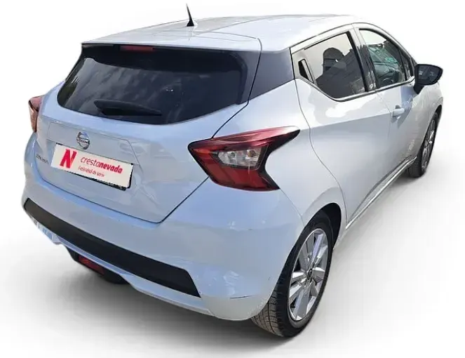 Usado Nissan Micra Acenta 101 CV (74 kW) 2020 Blanco Utilitario