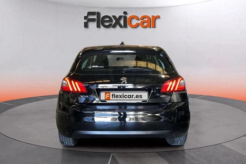 Usado Peugeot 308 Active 131 CV (96 kW) 2018 Negro Utilitario