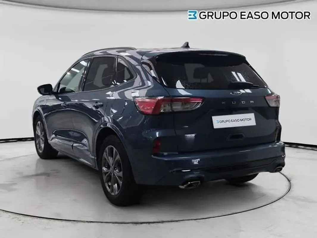 Usado Ford Kuga ST-Line 150 CV (110 kW) 2022 Azul SUV