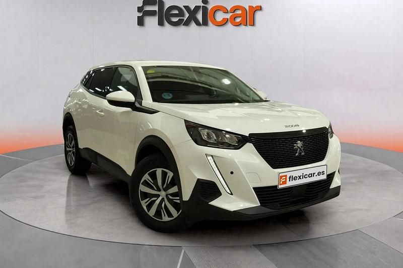 Blanco Usado 2020 Peugeot 2008 Active SUV | 14.290 € (Precio justo) - Imagen 1/4
