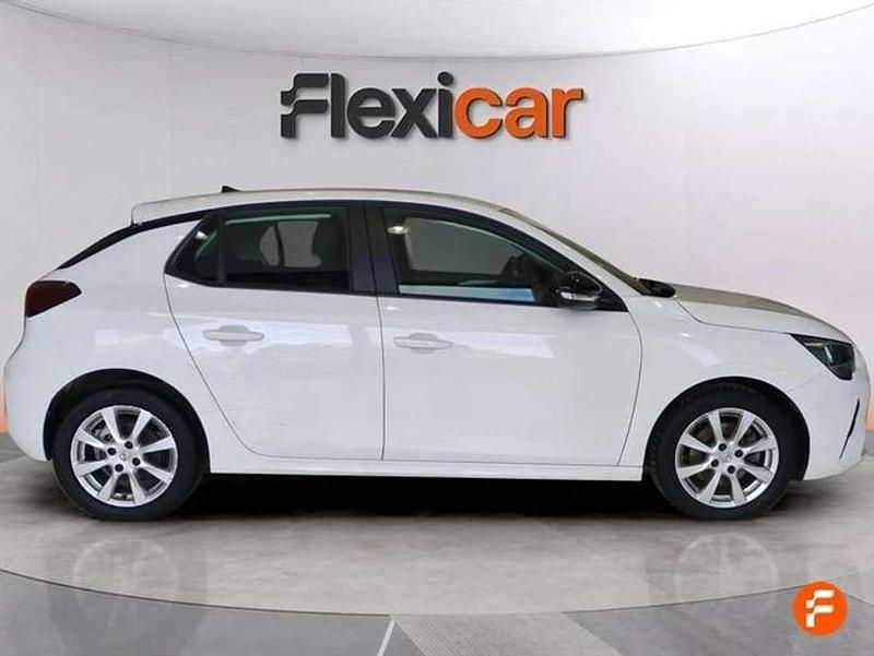 Usado Opel Corsa Edition 102 CV (75 kW) 2021 Blanco Utilitario