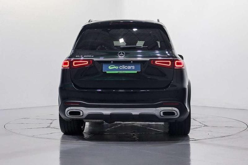 Usado Mercedes GLS400 330 CV (242 kW) 2021 Verde SUV