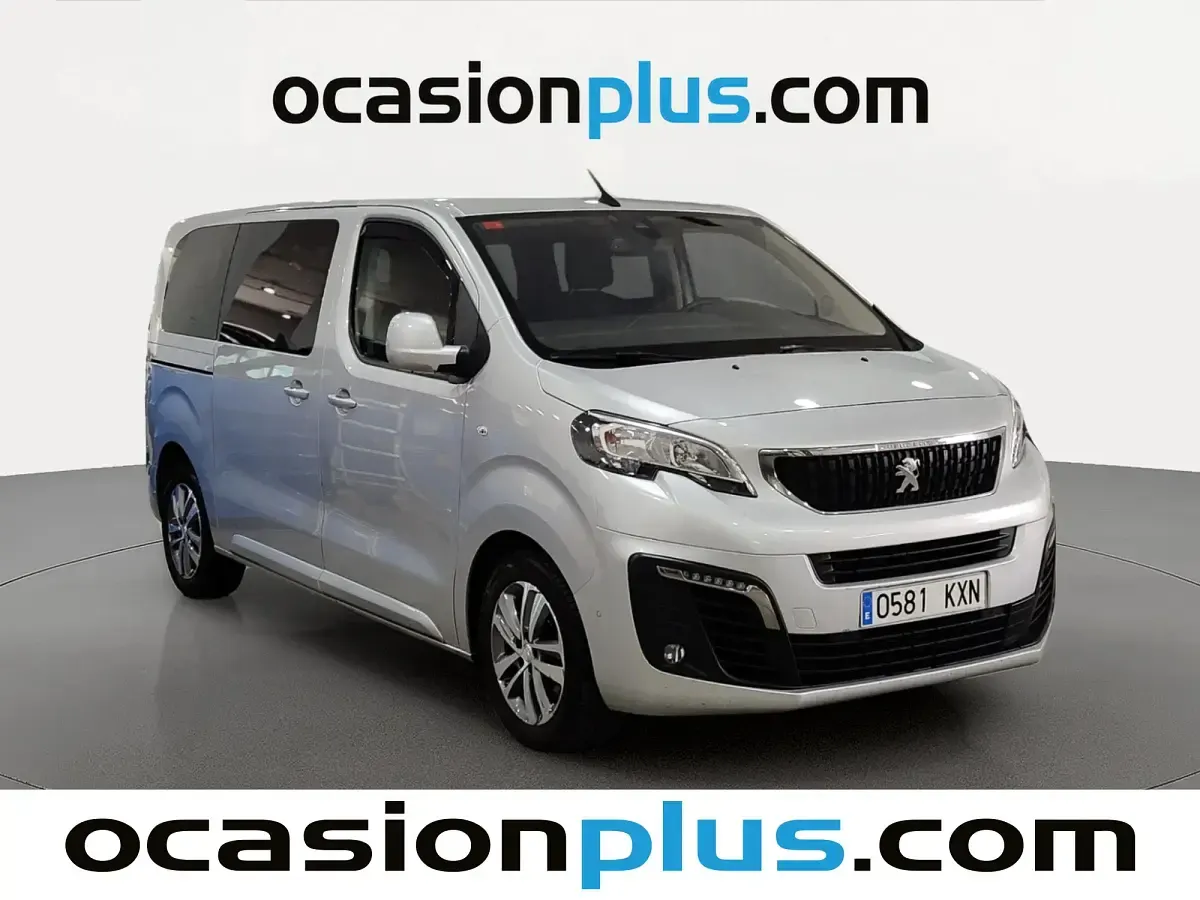 Usado Peugeot Traveller Active 150 CV (110 kW) 2019 Gris Monovolumen
