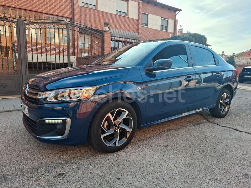 Azul Usado 2019 Citroën C-Elysee I Feel Berlina | 6000 € (Super precio) - Imagen 1/4