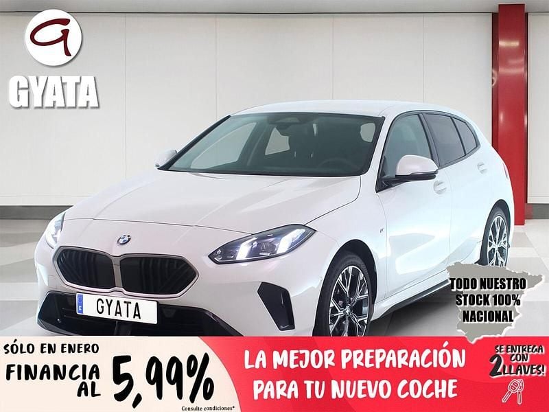 Blanco Usado 2025 BMW 118 Comfort Edition Utilitario | 30.990 € (Precio justo) - Imagen 1/4
