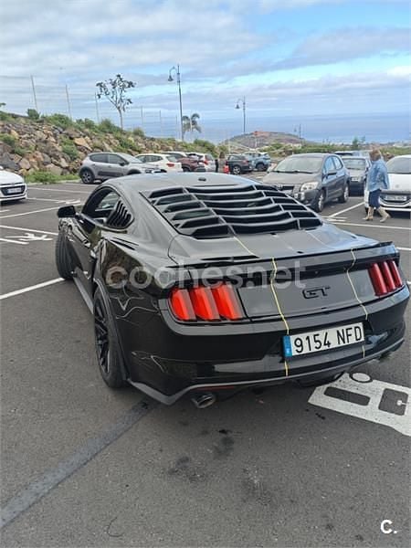 Usado Ford Mustang GT 418 CV (307 kW) 2018 Negro Coupe