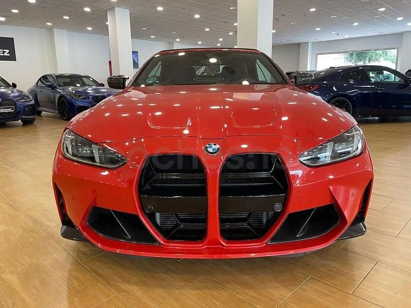 Usado BMW M4 Cabriolet Competition Edition 530 CV (389 kW) 2024 Rojo Descapotable