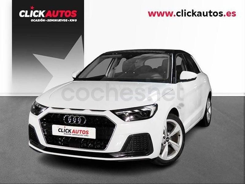 Usado Audi A1 Sportback Advanced Plus 95 CV (69 kW) 2022 Blanco Utilitario