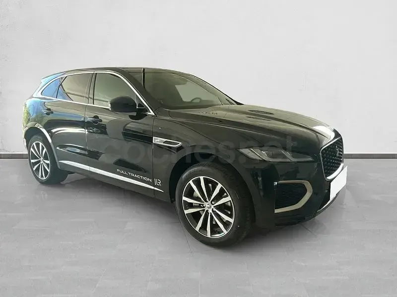 Usado Jaguar F-Pace R-Dynamic 404 CV (297 kW) 2024 Negro SUV