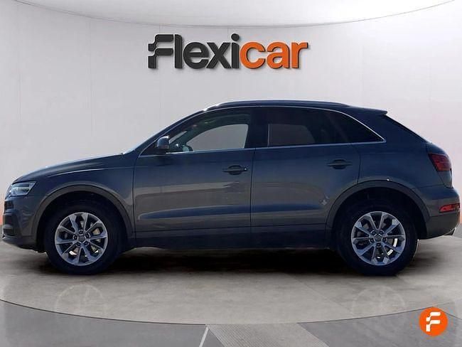 Usado Audi Q3 184 CV (135 kW) 2017 Gris SUV