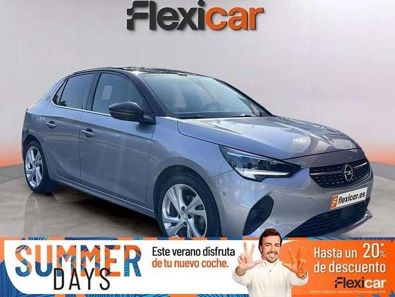 Gris Usado 2020 Opel Corsa Elegance Berlina | 9490 € (Buen precio) - Imagen 1/4