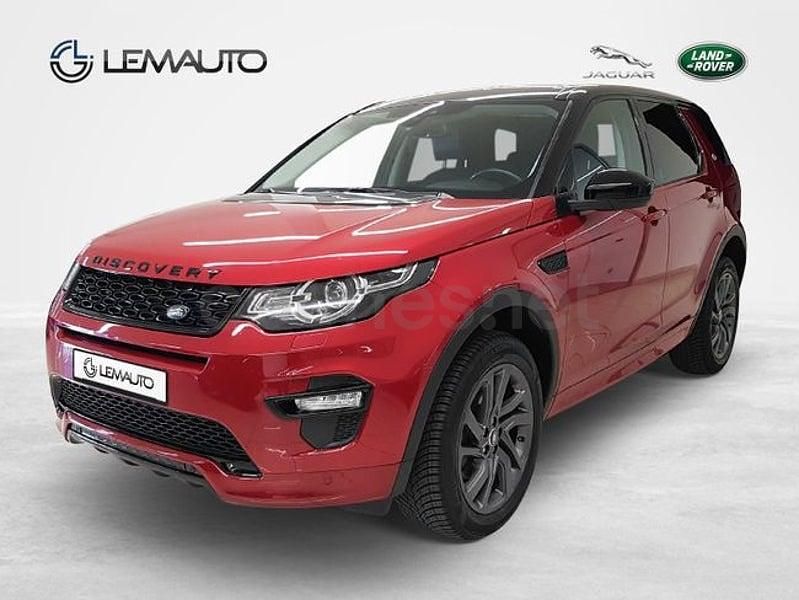 Usado Land Rover Discovery Sport SE 150 CV (110 kW) 2019 Rojo SUV
