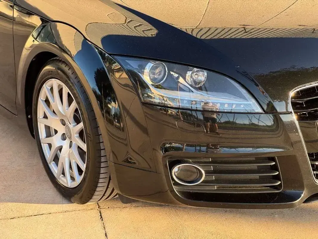 Usado Audi TT 170 CV (125 kW) 2011 Negro Coupe