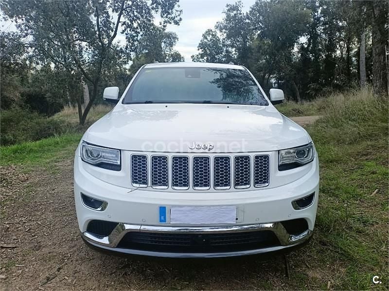 Usado Jeep Cherokee Summit 250 CV (183 kW) 2015 Blanco SUV