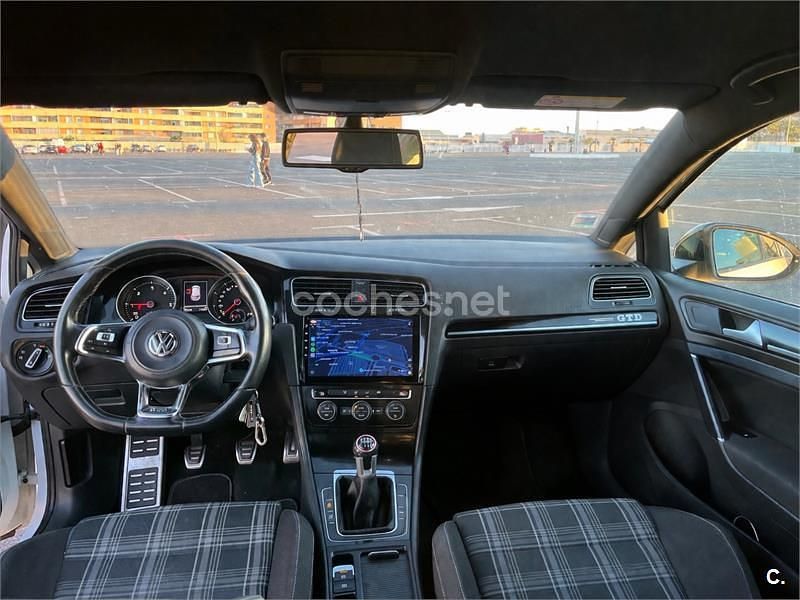 Usado VW Golf VII GTD 184 CV (135 kW) 2013 Blanco Berlina