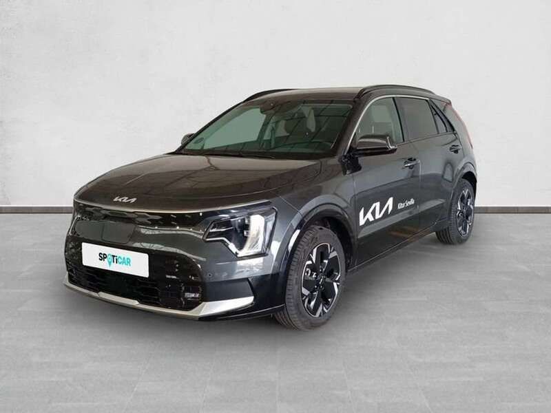 Gris Usado 2024 Kia e-Niro SUV | 33.295 € (Buen precio) - Imagen 1/4