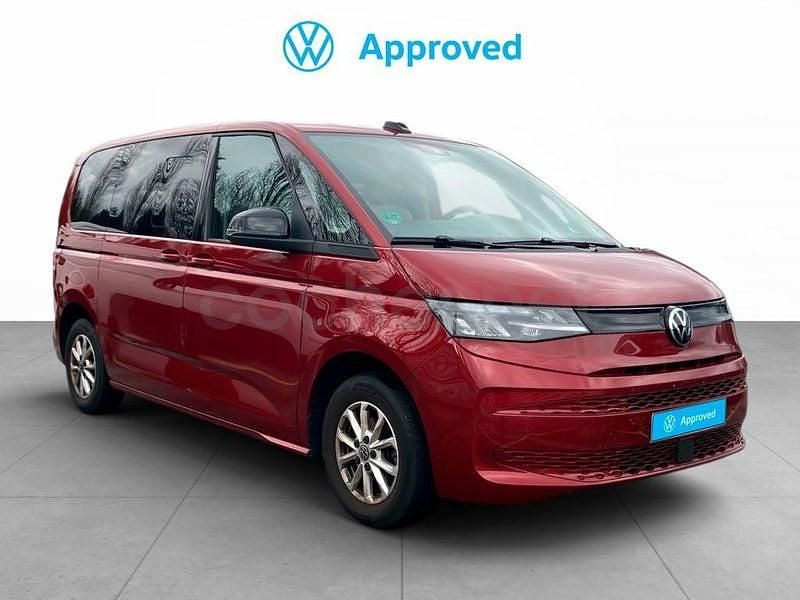 Usado VW Multivan 150 CV (110 kW) 2025 Rojo Van