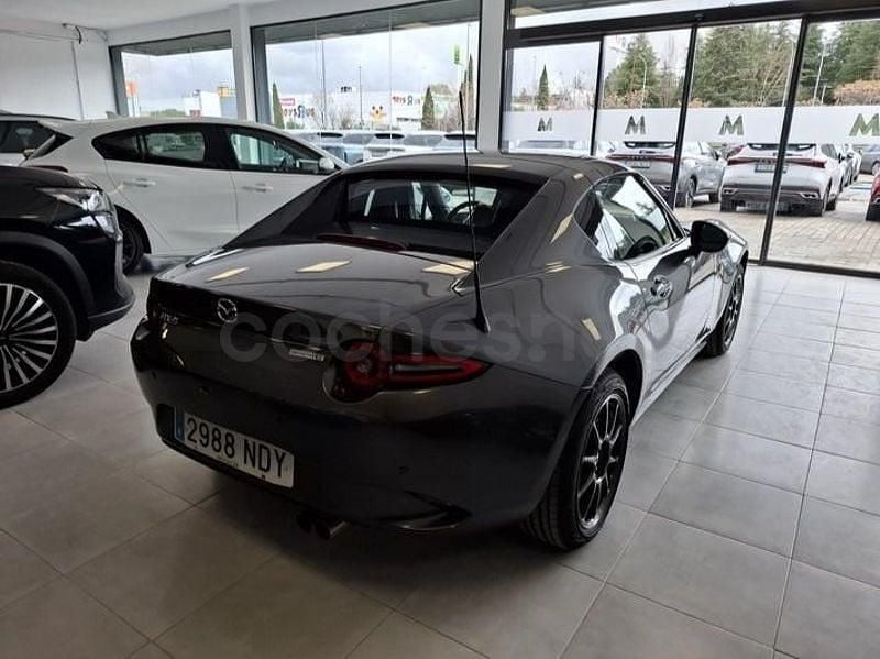 Nuevo Mazda MX5 Homura-Line 132 CV (97 kW) 2025 Gris / plata Descapotable