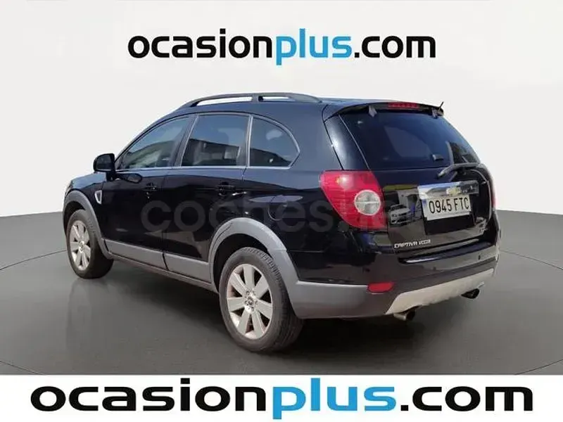 Usado Chevrolet Captiva 150 CV (110 kW) 2007 Negro SUV