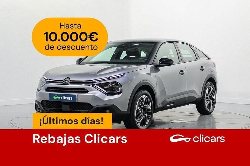 Gris Usado 2023 Citroën C4 Feel Berlina | 18.990 € (Precio justo) - Imagen 1/4