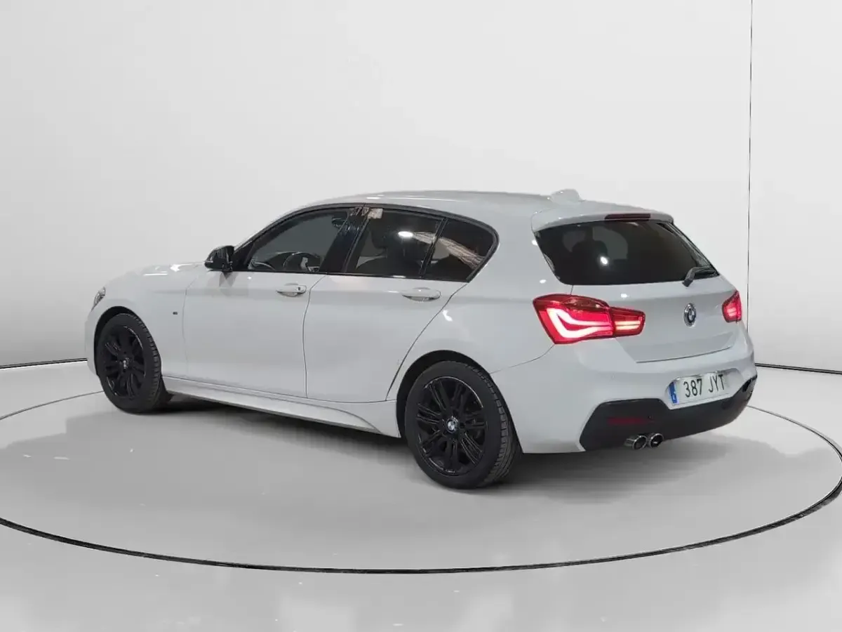 Usado BMW 116 M Sport 116 CV (85 kW) 2017 Blanco Utilitario
