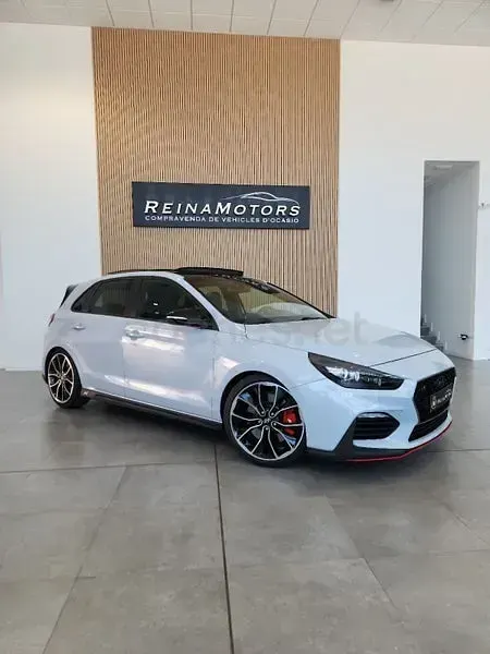 Usado Hyundai i30 N Performance 275 CV (202 kW) 2018 Azul Berlina