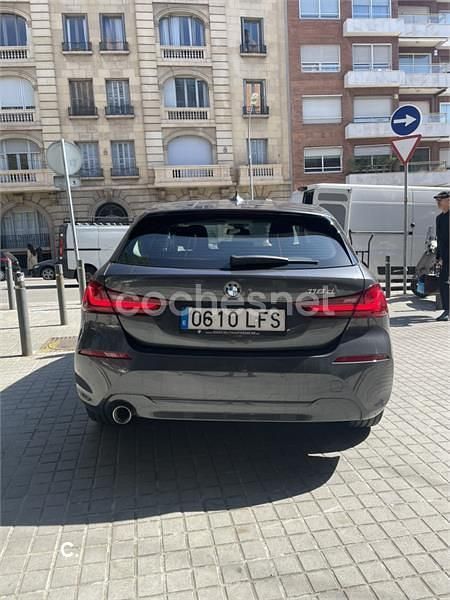 Usado BMW 116 116 CV (85 kW) 2020 Gris / plata Utilitario