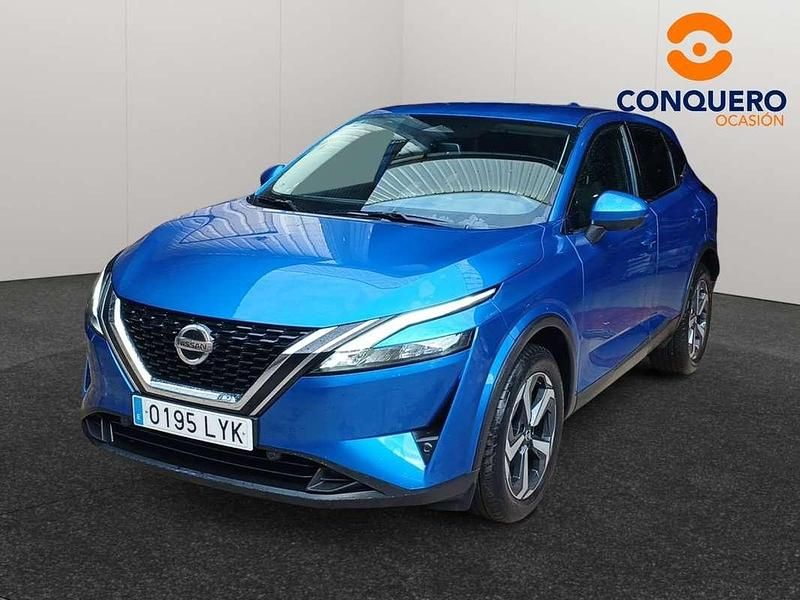 Begagnad Nissan Qashqai N-Connecta 158 HK (116 kW) 2022 Blå SUV