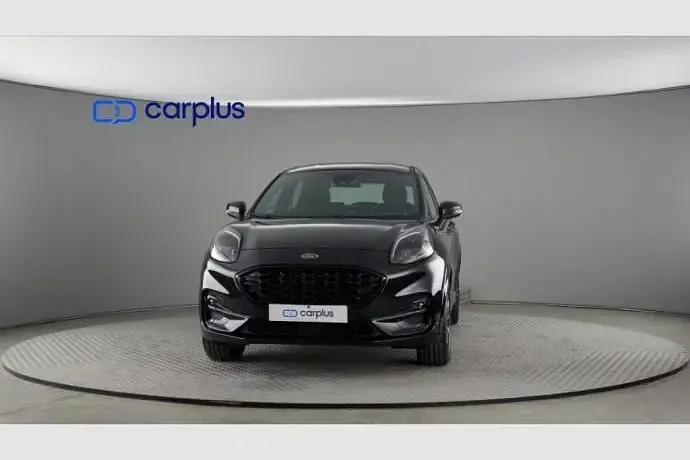Usado Ford Puma ST-Line 125 CV (91 kW) 2021 Negro SUV
