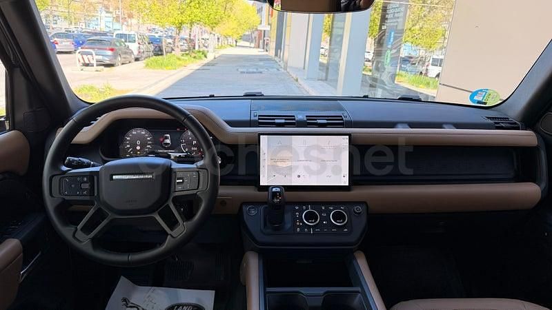 Usado Land Rover Defender HSE 249 CV (183 kW) 2025 Gris / plata SUV