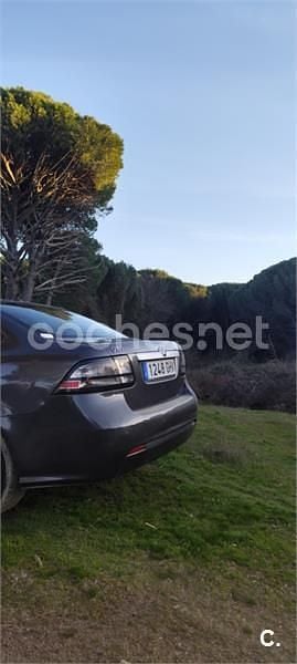 Usado Saab 9-3 Vector 180 CV (132 kW) 2008 Gris / plata Berlina
