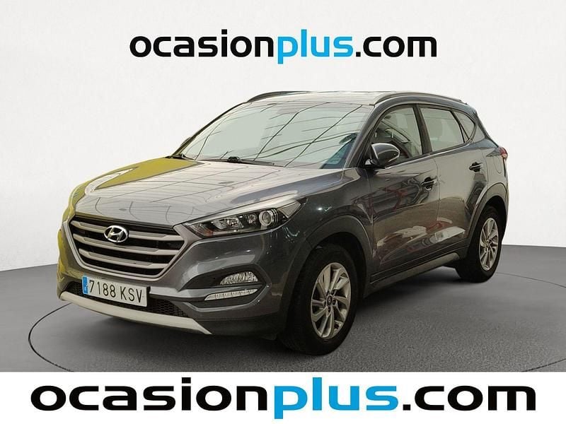 Gris Usado 2019 Hyundai Tucson SUV | 16.347 € (Buen precio) - Imagen 1/4