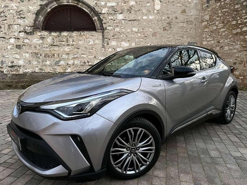 Usado Toyota C-HR Advance 184 CV (135 kW) 2021 Plateado SUV